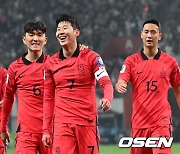 '클린스만호' 한국 축구 대표팀, FIFA 랭킹 23위 유지...1위는 아르헨, 日은 17위