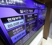 연이은 한파에 전력수요 올겨울 최대치 기록