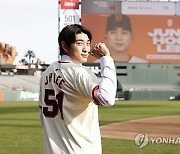 김하성 중용했던 SF 감독 "이정후는 어떤 경우에도 1번타자, 유니폼도 잘 어울려"