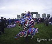 Britain Winter Solstice