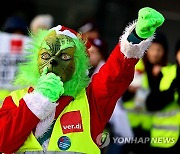 GERMANY RETAIL WORKERS PROTEST