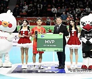 [핸드볼 H리그] 1라운드 MVP 이요셉, 베스트팀 SK호크스 시상