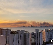 포스코 포항제철소 발전소 화재…정전으로 공장 가동중단