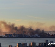 포항제철소 불 2시간10분여 만에 진화…"발전기 7개 중 5개 정상가동"(종합2보)