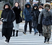 강원 영서·산간 11곳 한파주의보로 하향