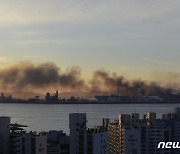 포스코 포항제철소 잇단 화재에 포항 시민들 "안전 강화해야"