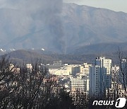 하남시 헌옷재활용업체 창고서 불…인명피해 없어