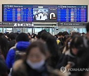 폭설로 `활주로 폐쇄` 제주공항, 23일 정상화…"오늘 510편 운항"