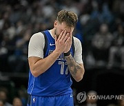 NBA 데일리 부상리포트 (12월 23일) : ‘부상병동’ 댈러스, 돈치치마저 결장