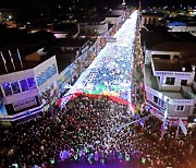 "겨울축제 메카 강원도로 평창송어·화천산천어·홍천강꽁꽁축제 보러오세요"