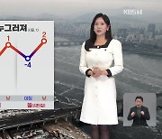 내일 전국에 눈…오늘보다 기온 올라가 [5시 날씨]