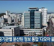 공공기관별 분산된 정보 통합 ‘다모아 울산’ 개발