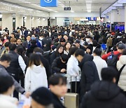 ‘활주로 폐쇄’ 제주공항 정상화···오늘 510편 운항 예정