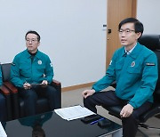 방문규 산업장관 "포항제철소 화재복구·생산 영향 최소화에 전력"