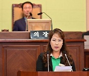 거제시의회 정명희 의원 5분 자유발언…“출생 미등록 아동 대책 촉구”