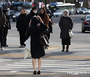 주말 전북 아침까지 강추위…서해안 1~5㎝ 눈