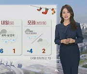 주말 낮부터 기온 오름세…내일 전국 곳곳 눈