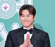 KBS 연예대상 대상 후보 류수영, '듬직한 미소' [사진]