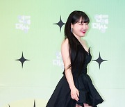 [T포토] 이은지 '오늘 꾸몄어요'