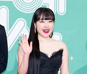 [T포토] 이은지 '꾸꾸꾸 패션, 완벽 소화'