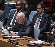 Israel Palestinians UN Security Council