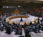 Israel Palestinians UN Security Council