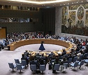 Israel Palestinians UN Security Council