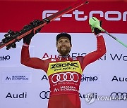 Italy Alpine Skiing World Cup