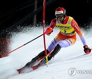 ITALY ALPINE SKIING