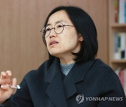 은지영 이사, 연합뉴스와 인터뷰