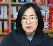 은지영 이사, 연합뉴스와 인터뷰