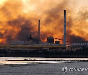 포스코 포항제철소 2고로 주변서 불…상당수 공장 가동 중단(종합)