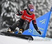 SWITZERLAND SNOW BOARDING