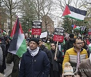 Britain Israel Palestinians