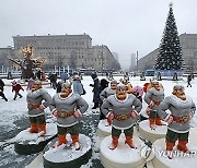 RUSSIA CHRISTMAS SEASON