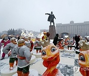 RUSSIA CHRISTMAS SEASON