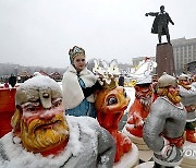 RUSSIA CHRISTMAS SEASON