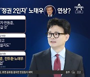 조국 “한동훈, ‘노태우의 길’ 가려 할 것”