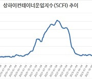 컨테이너선 운임, 연중 최고점 기록…‘홍해 선박 공격’ 영향