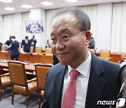 윤재옥 "한동훈 비대위원장 추천해 신속하게 당 정비"