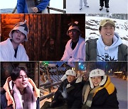 '1박2일 4' 유선호, 핀란드에서 역대급 입수 "살려주세요" [N컷]