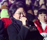 인사말하는 이혜훈 의원