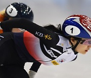 태극마크 거리 뒀던 ‘쇼트트랙 월드퀸’ 최민정, 복귀 본격 시동…국내 대회 500m 금메달