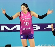 [포토] 김연경 '영원한 클래스'