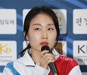 ‘태극마크 반납’ 최민정, 회장배 500m ‘우승’…복귀 본격 시동