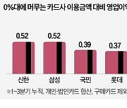 이익률 0%대 카드사…내년 키워드는 '생존'