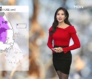 [날씨] 성탄절, 중부 중심 눈…추위 대신 미세먼지↑