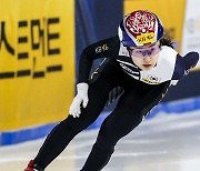 건재 과시한 쇼트트랙 여제 최민정, 회장배 대회 500m 우승