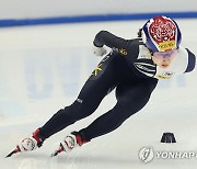 '태극 마크 반납' 최민정, 올해 첫 대회 金빛 질주