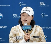 부상 복귀 후 2승···LPGA 놀라운 뉴스에 고진영 부상 투혼